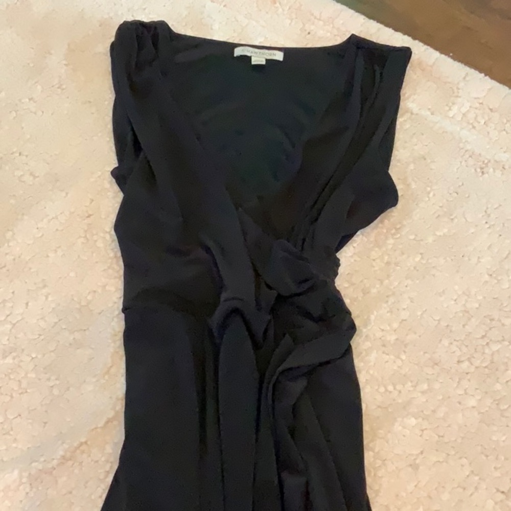 Knee Length Wrap Style